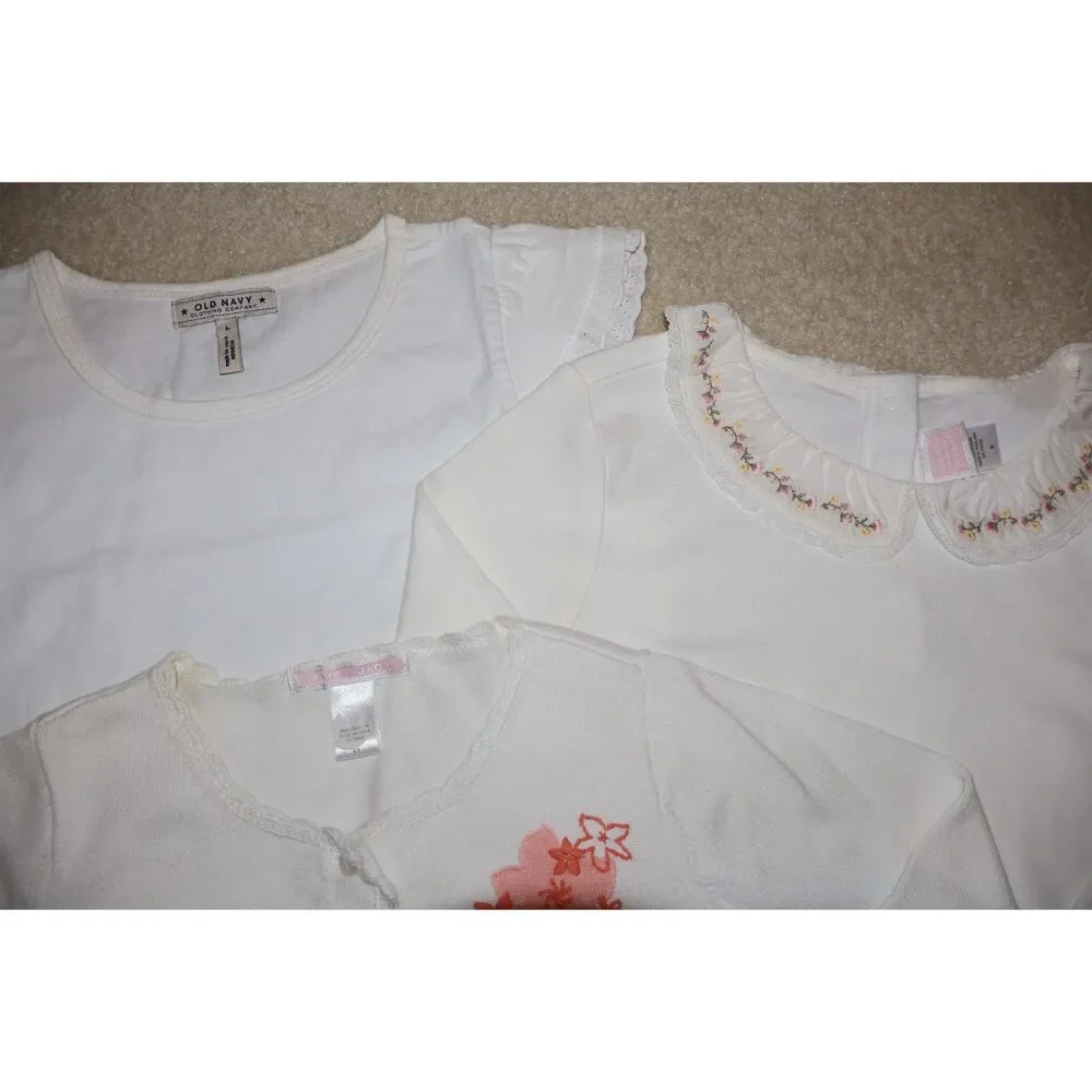 Lot of Girl's Clothes Assorted Sizes (Ralph Lauren, Justice, Janie and Jack)